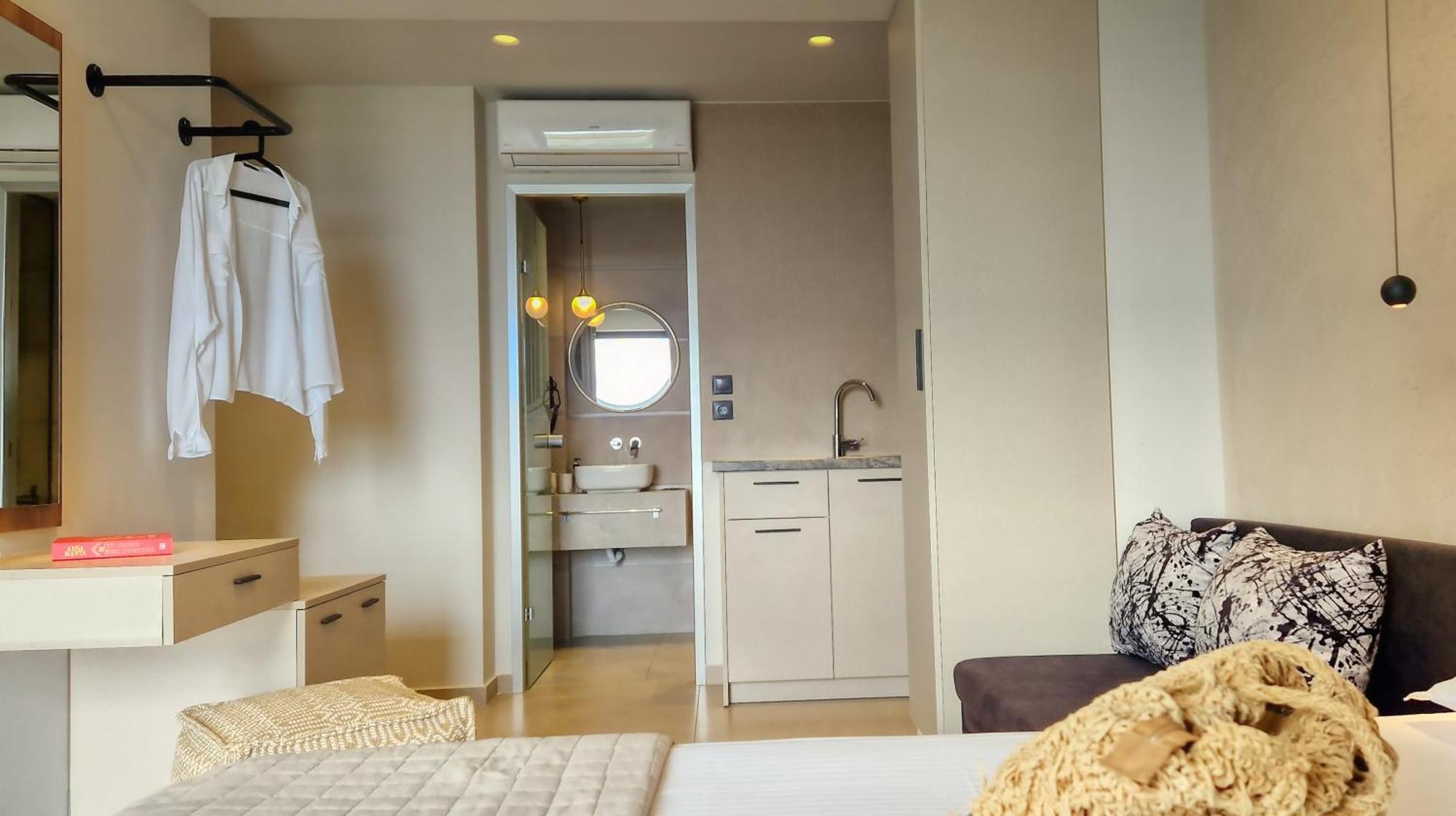 Onar Sarti Luxury Living Apartment Bilik gambar